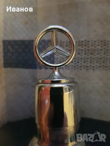 Mercedes benz рядка Лимирирана бутилка , снимка 3 - Колекции - 49764641
