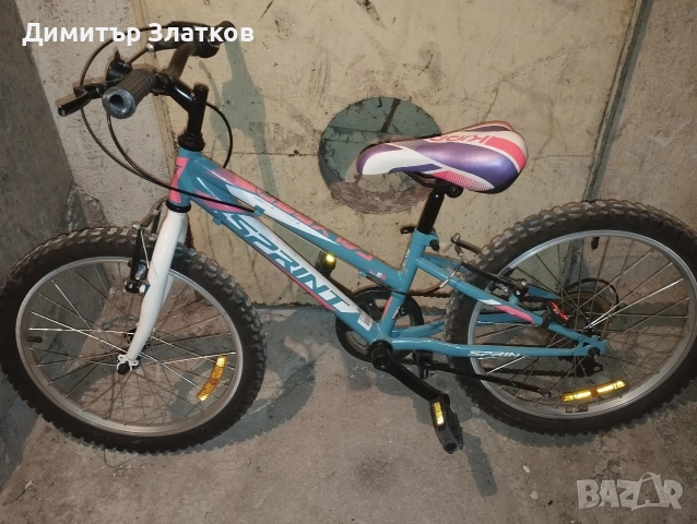 Като нов велосипед колело Sprint 20", снимка 2 - Велосипеди - 54137358
