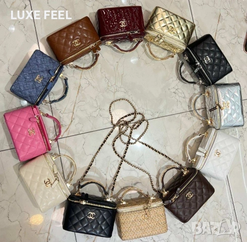 CHANEL 💎Дамски Чанти , снимка 2 - Чанти - 54158093