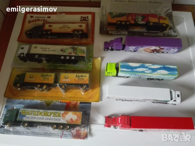 Детски играчки - влакче и рекламни камиончета ., снимка 7 - Влакчета, самолети, хеликоптери - 34618076