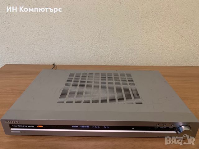 Продавам AV ресийвър Sony STR-KSL60, снимка 4 - Ресийвъри, усилватели, смесителни пултове - 45708568