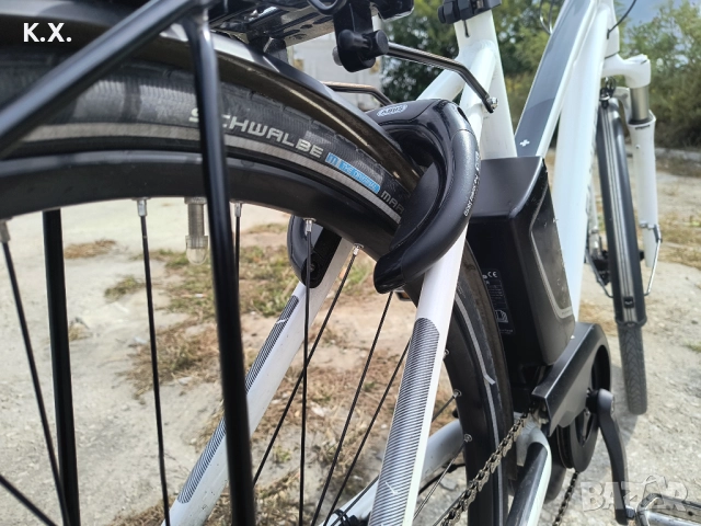 Електрически велосипед flyer , снимка 10 - Велосипеди - 51928382