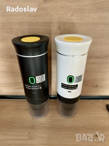 Преносима еспресо кафемашина, снимка 3 - Кафемашини - 53224890