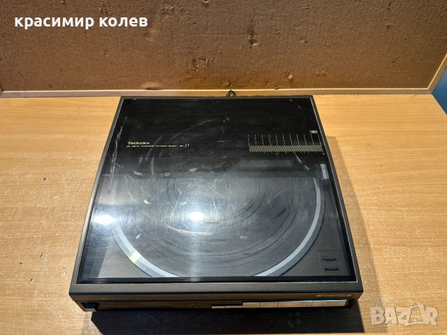 грамофон "Technics SL-J1", снимка 4 - Грамофони - 53290241