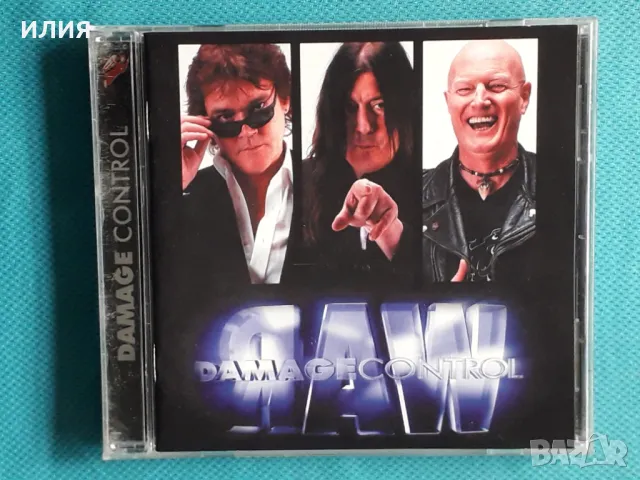 Damage Control(Pete Way,Chris Slade,Robin George) – 2009 - Raw(Hard Rock), снимка 1 - CD дискове - 47738628