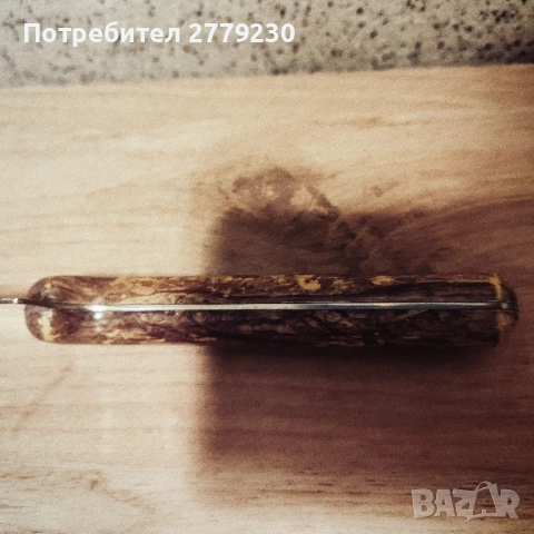 Нож на Шефа кухненски , снимка 4 - Прибори за хранене, готвене и сервиране - 51477554