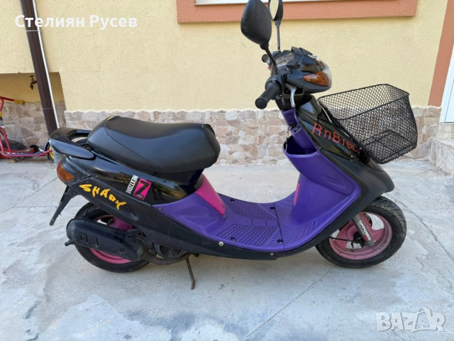 скутер yamaha jog 3 yk 49 кубика / 2 тактов JAPAN -цена 1 450лв или 741,37 евро, БЕЗ бартери - с ред, снимка 3 - Мотоциклети и мототехника - 52037278