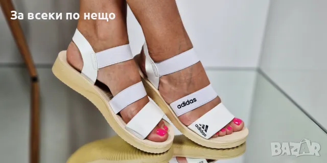 Дамски сандали Adidas от 36 до 41 номер - 3 налични цвята, снимка 9 - Сандали - 46985697