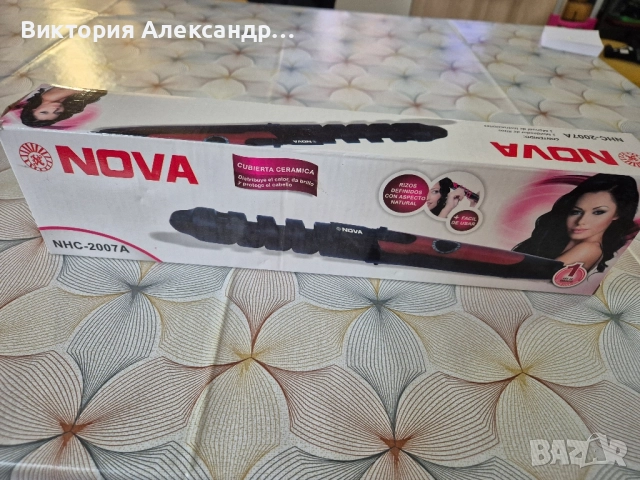 Маша за къдрици, снимка 3 - Преси за коса - 52164561