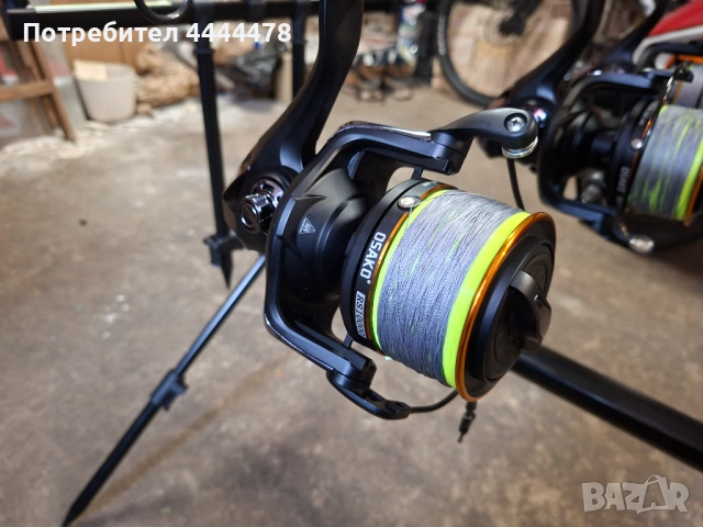 Шаранджийско оборудване , снимка 2 - Въдици - 53899591