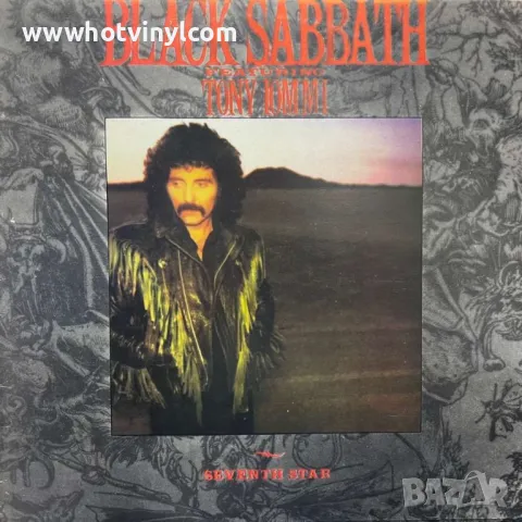 Грамофонни плочи на Black Sabbath, снимка 17 - Грамофонни плочи - 7192584