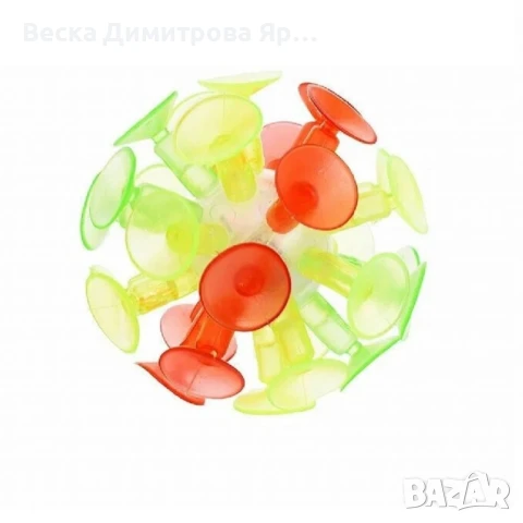 Детска игра „Хвани топката“ с чинии и вендузна топка, снимка 6 - Други - 51076871