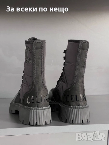 Celine Дамски Зимни Боти Селин - Налични Различни Цветове Код SK234, снимка 5 - Дамски боти - 52595241