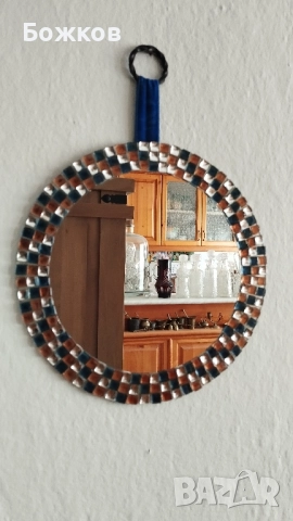 огледало за стена, снимка 2 - Декорация за дома - 51463871