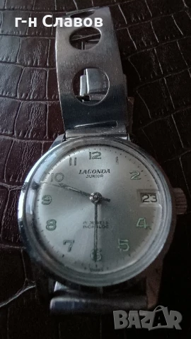 Ръчен Lagonda, Swiss made! , снимка 2 - Мъжки - 50621496