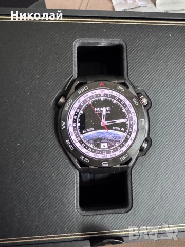 Huawei Ultimate Watch Black Edition, снимка 2 - Смарт гривни - 52358413