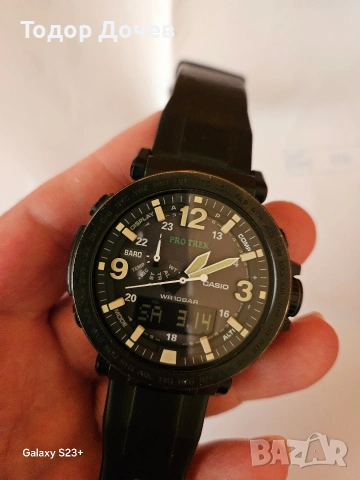 Casio Pro Trek PRG 600Y - 1, снимка 7 - Мъжки - 53838214