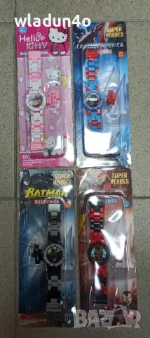 Детски часовници с герои от филмчета-9лв, снимка 1