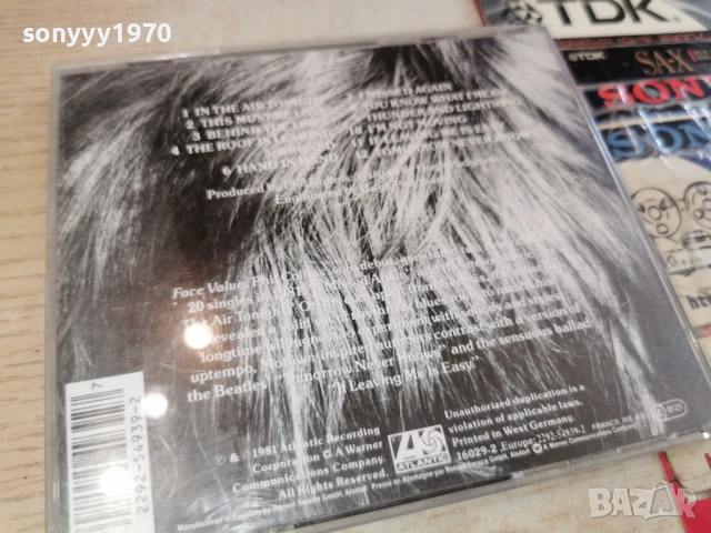 PHIL COLLINS CD MADE IN GERMANY 1003261638H2E6R, снимка 10 - CD дискове - 53784022