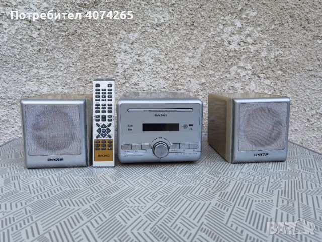 ДВД плеър Санг Sang DVD Micro system, снимка 1 - Аудиосистеми - 46498957