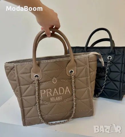 Prada • Луксозна дамска чанта , снимка 3 - Чанти - 47036338