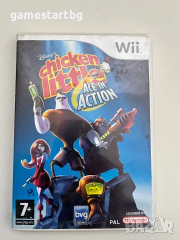 Chicken Little Ace In Action за Wii, снимка 1 - Игри за Nintendo - 49342788