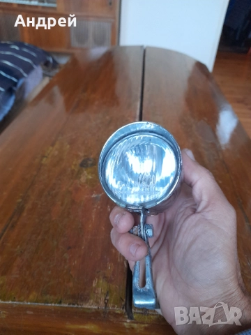 Стар фар за велосипед,колело Dansi, снимка 3 - Други ценни предмети - 52204686