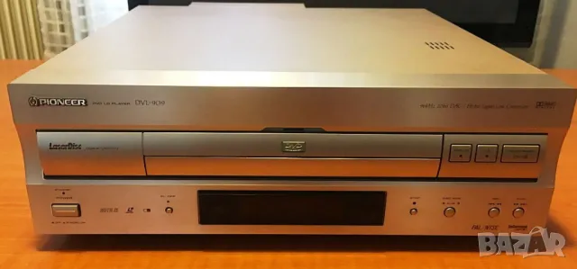 Pioneer DVL-909 LaserDisc DVD CD 96Khz 20bit DAC, снимка 1 - Ресийвъри, усилватели, смесителни пултове - 46874745