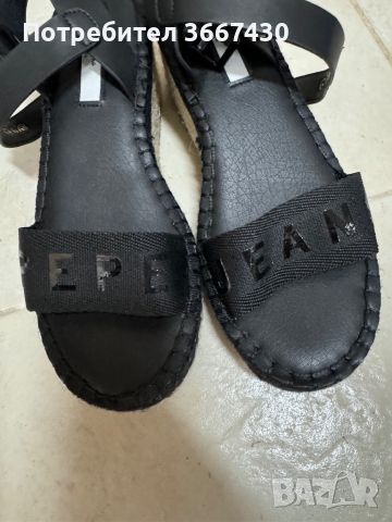 Нови сандали Pepe Jeans, снимка 2 - Сандали - 45630940