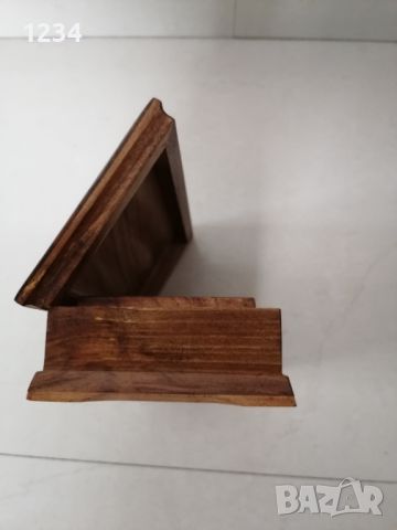 Дървена кутия 20 х 10 h 5.5 см. , снимка 4 - Други стоки за дома - 45716103