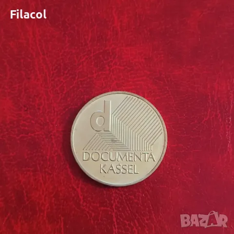 Германия 10 евро 2002 Художествена изложба 'Documenta Kassel, снимка 2 - Нумизматика и бонистика - 50340979
