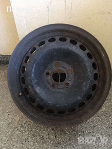 Стоманени джанти, снимка 5 - Гуми и джанти - 52235761