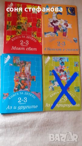 Детски книжки (обучителни),антики, снимка 3 - Други - 41557546