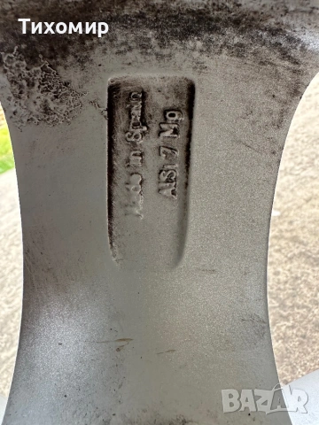 Алуминиеви джанти 5х112-16цола, снимка 5 - Гуми и джанти - 54160807