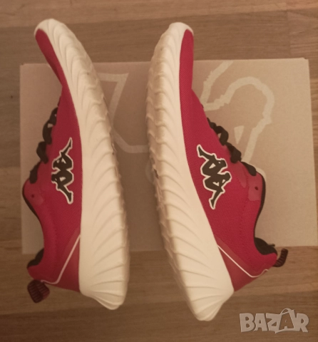 Червени маратонки Kappa, снимка 5 - Детски маратонки - 51787878