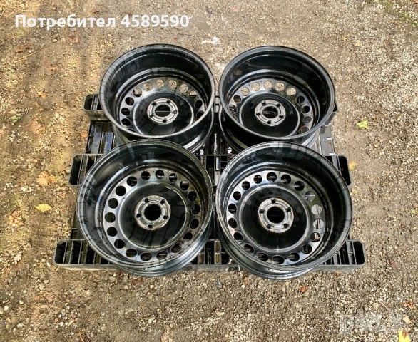 4бр.Оригинални джанти 17цола 5x108+ДАТЧИЦИ за Ford Kuga,Focus,Connect,Puma,C-MAX,Volvo, снимка 9 - Гуми и джанти - 51809992