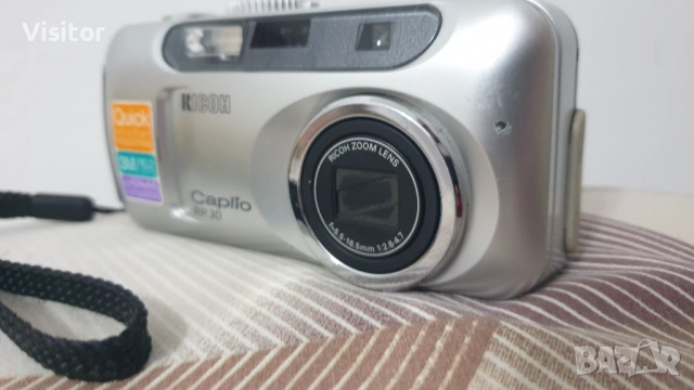 Ricoh Caplio RR30 , снимка 2 - Фотоапарати - 52896100