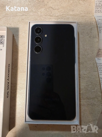 Samsung-A 55 5G, снимка 4 - Samsung - 52684692