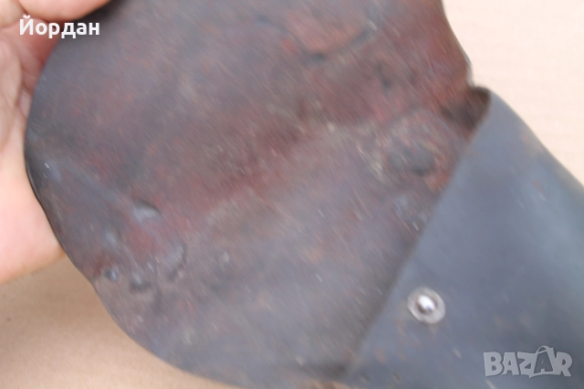 Кожен кобур за ''Luger P-08''(люгер), снимка 7 - Антикварни и старинни предмети - 51811300