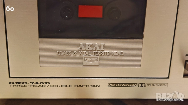 Akai GXC-740D- 3 Head дек, снимка 7 - Декове - 52661733