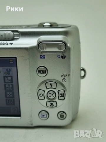 Nikon COOLPIX L5 7.2MP Digital Camera - Silver, снимка 6 - Фотоапарати - 53804821