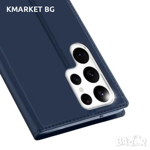 Samsung Galaxy S23 Ultra 5G DUX DUCIS Кожен Калъф и Протектор, снимка 6 - Калъфи, кейсове - 48362928