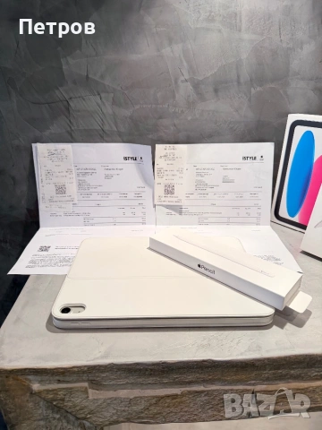 Ipad 11 + Magic Keyboard + Apple Pencil, iStyle, снимка 10 - Таблети - 54292991