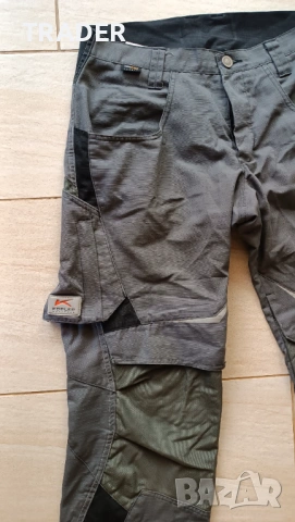 KÜBLER workwear работни панталони облекло Cordura материя, снимка 13 - Панталони - 43586898