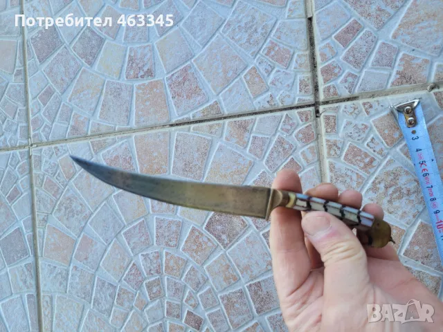 Нож, кама, кинжал, снимка 6 - Антикварни и старинни предмети - 50320915