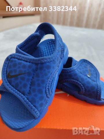 Бебешки сандали Nike, снимка 1 - Детски сандали и чехли - 45687630
