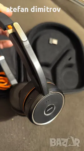 Jabra Evolve 75 Stereo UC BluetoothJabra EVOLVE 75, снимка 4 - Bluetooth слушалки - 49702173