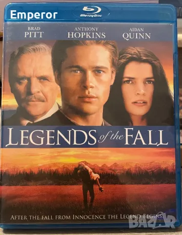 Legends of the fall (Легенди за страстта) blu ray , снимка 1 - Blu-Ray филми - 49291021