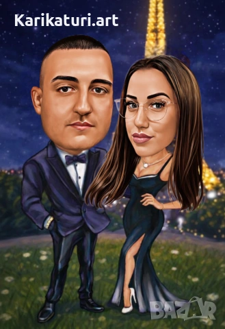 Уникални карикатури по снимка перфектният подарък!, снимка 6 - Декорация за дома - 53397581
