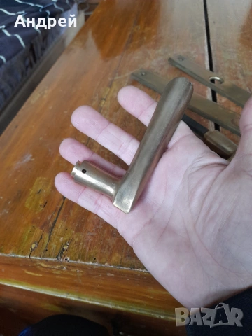 Стари дръжки за брава, снимка 5 - Други ценни предмети - 53417616